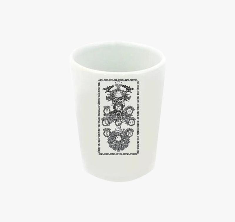 Viking Istenek feles pohár