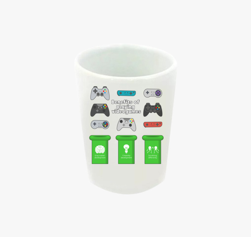 Videojátékok előnye feles pohár