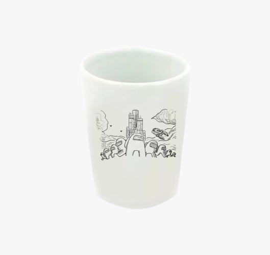 Among Us rajzos feles pohár