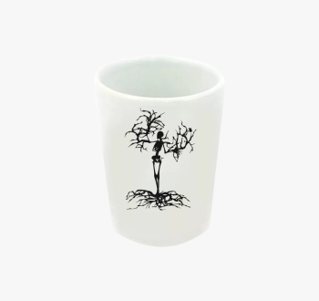 Csontváz-fa feles po