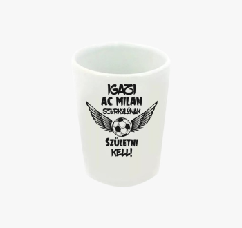 AC Milan szurkoló fe...