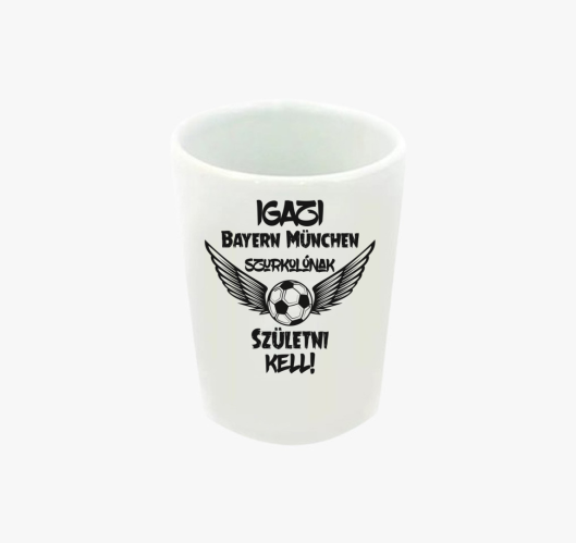 Bayern München szurkoló feles ...