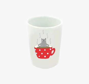 Mokkás szürke macska...