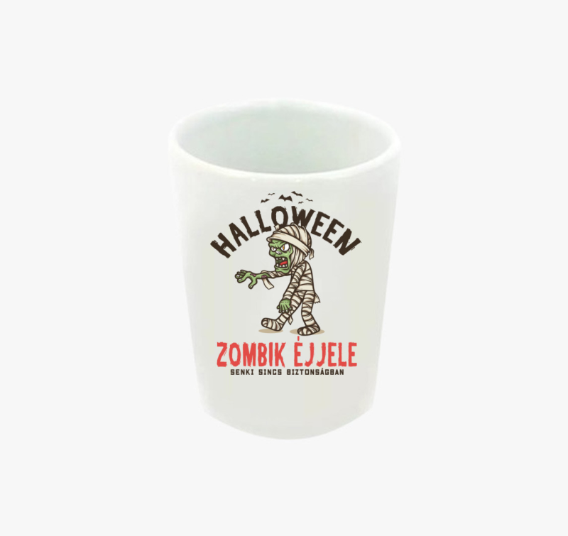 Zombik éjjele feles pohár