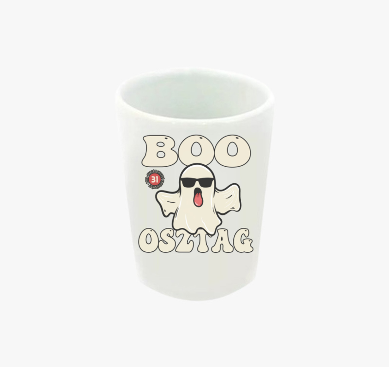 Boo osztag feles pohár