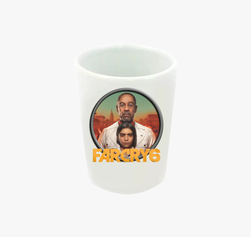 Far Cry 6 feles pohár - Antón Castillo