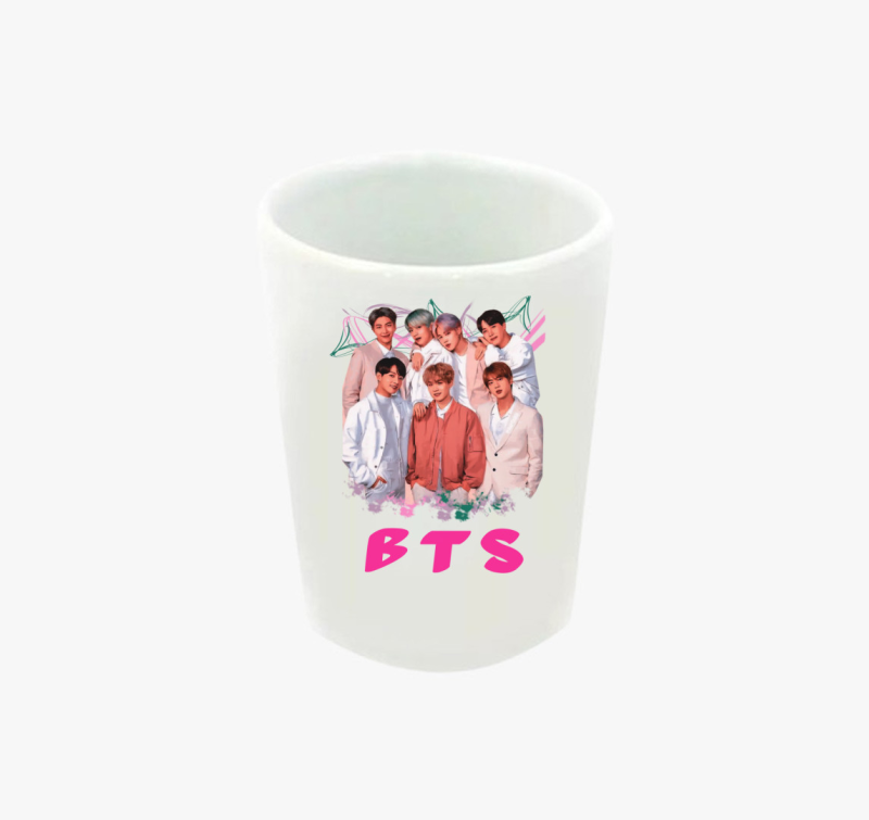 BTS 2 feles pohár
