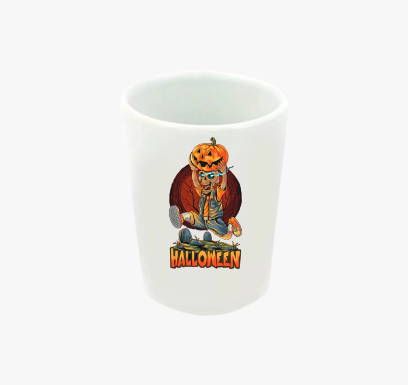 Zombi ellopta a tökömet halloweeni feles pohár