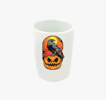 Halloweeni varjú fel