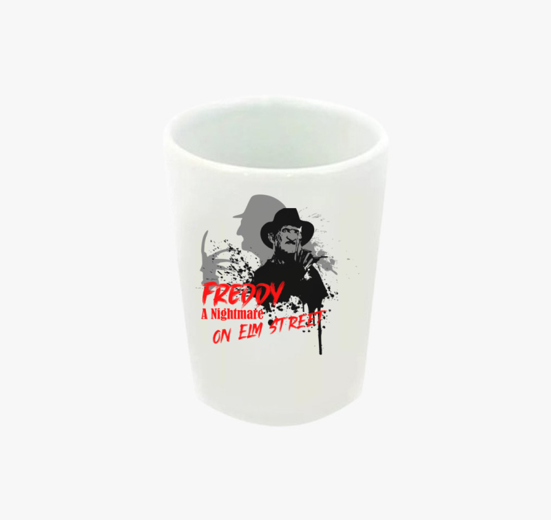 Freddy arc feles pohár