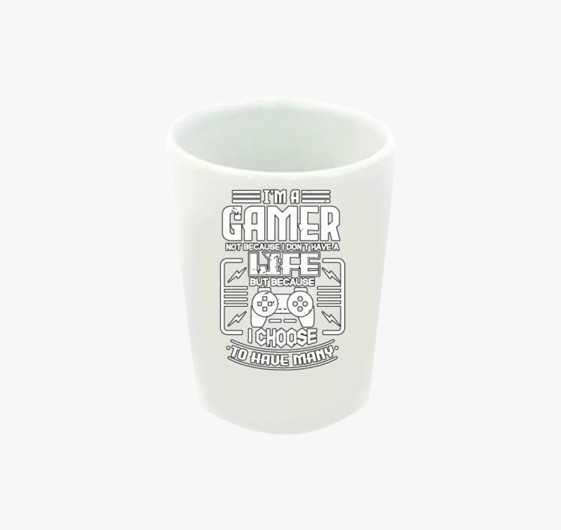 Gamer élet feles pohár