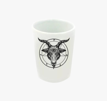 Baphomet feles pohár