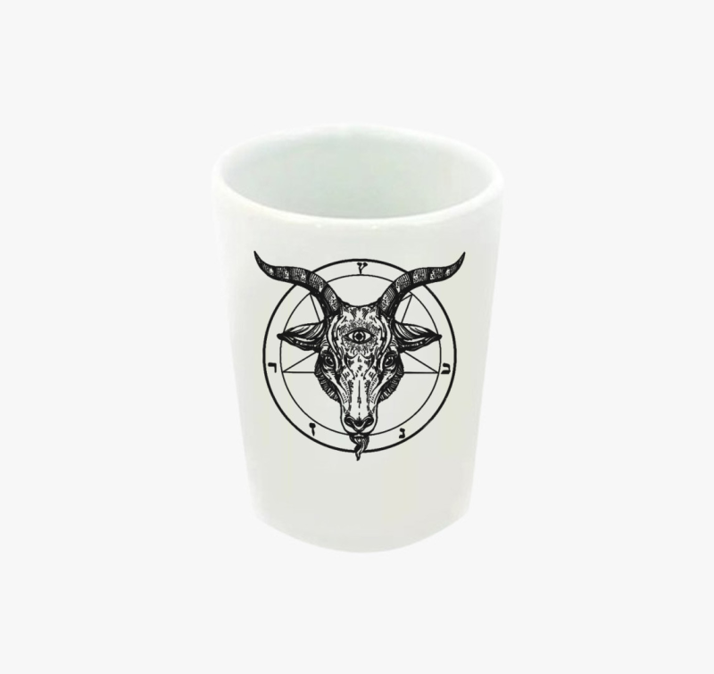 Baphomet feles pohár