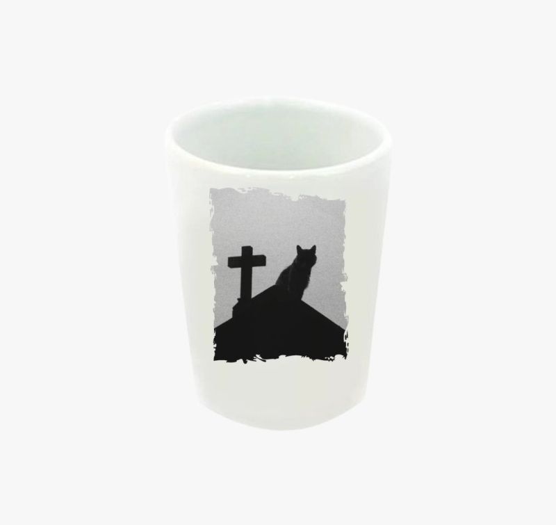 Cuki cicás  feles pohár