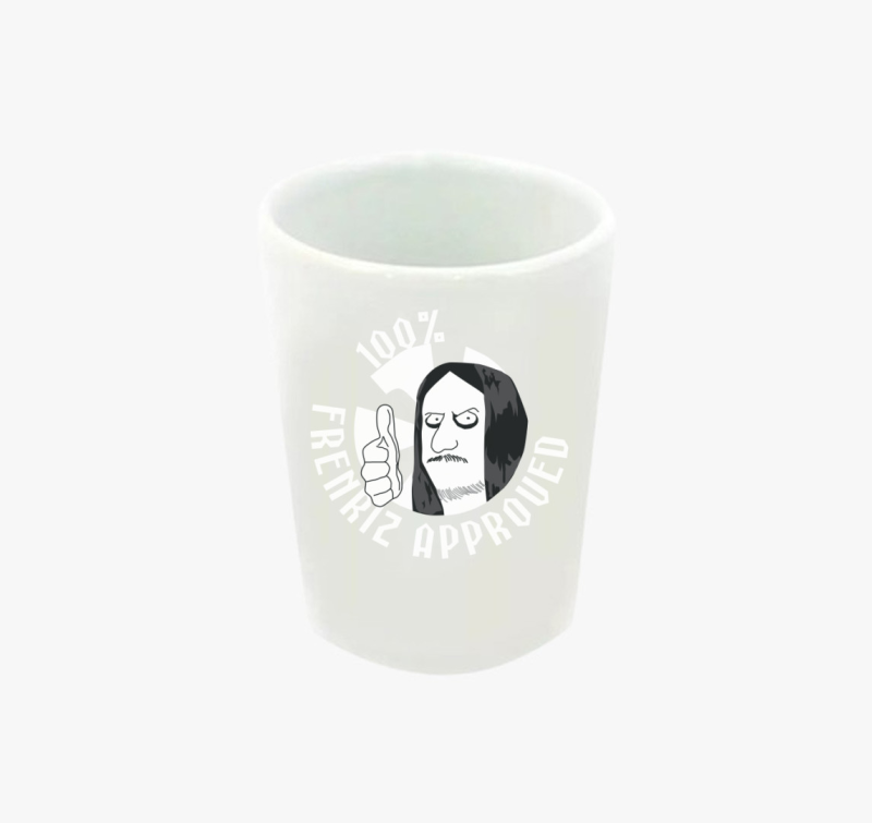 Fenriz 100% approved feles pohár