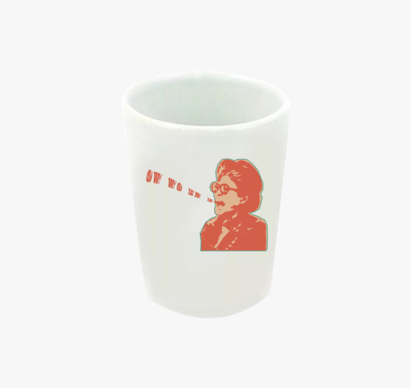 Yoko Oh-No feles pohár