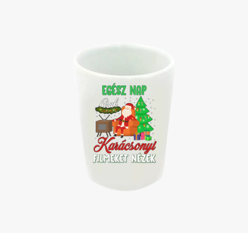 Karácsonyi filmeket ...