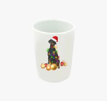 Karácsonyi doberman ...