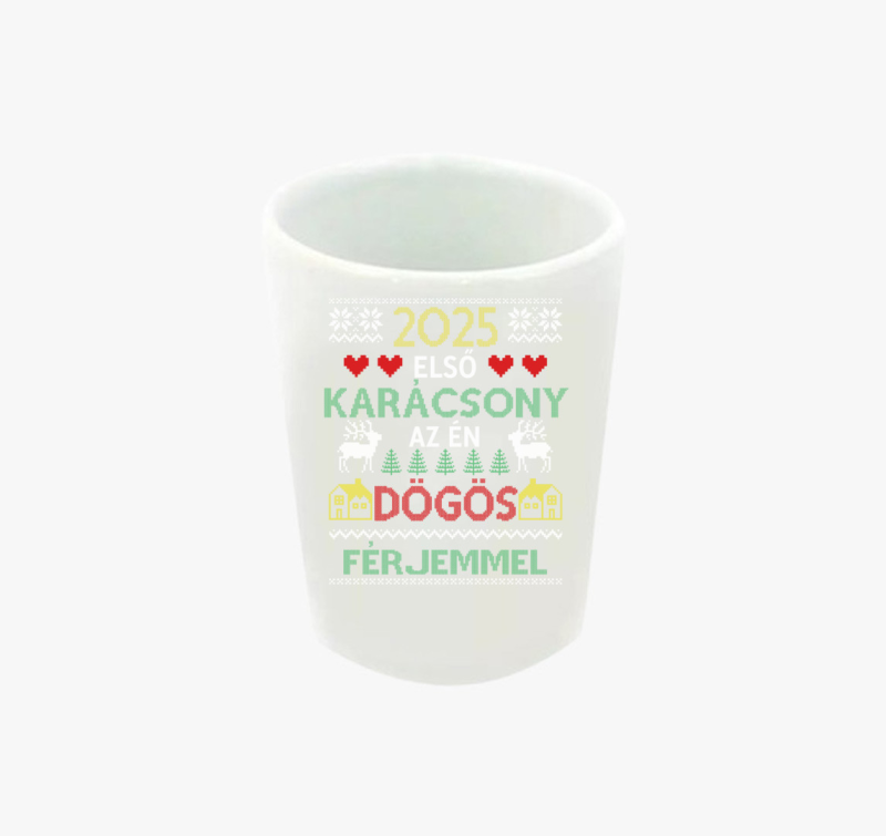 Első karácsony a dögös férjemmel feles pohár