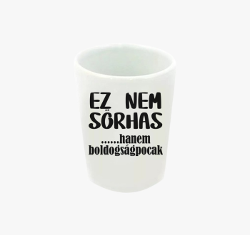 Nem sörhas feles poh