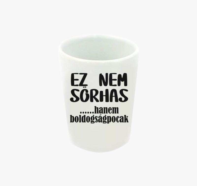 Nem sörhas feles pohár