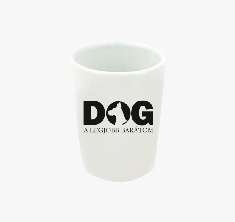 Kutya a legjobb barátom feles pohár