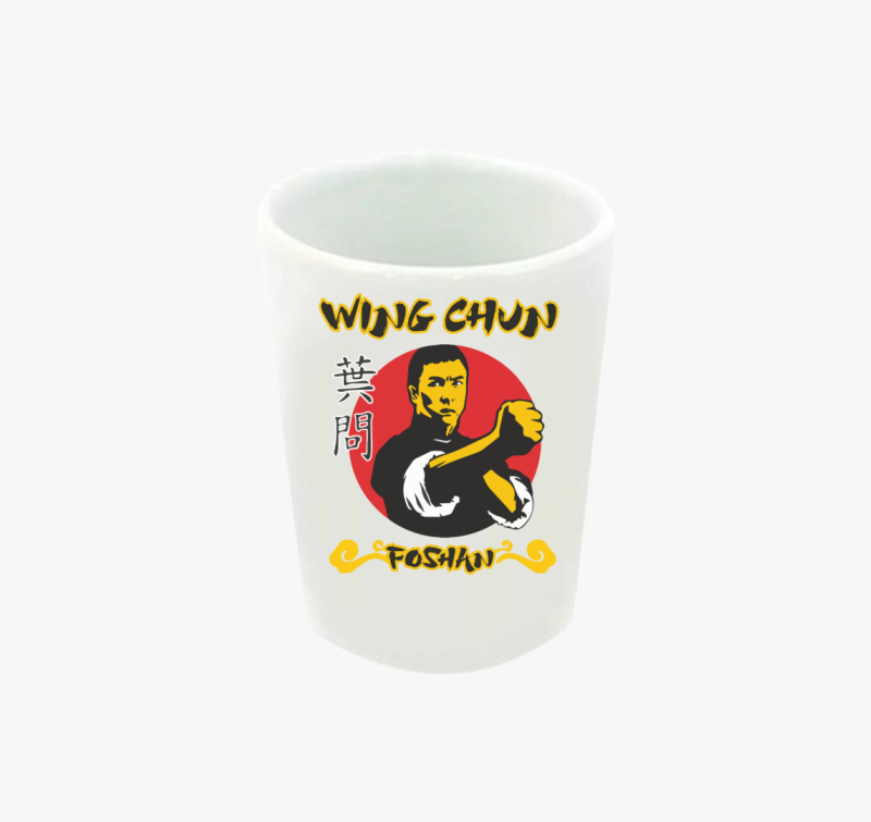 Wing Chun feles pohár
