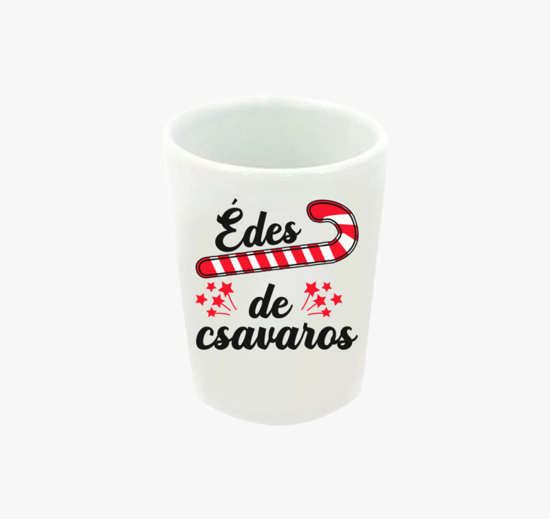 Édes de csavaros feles pohár