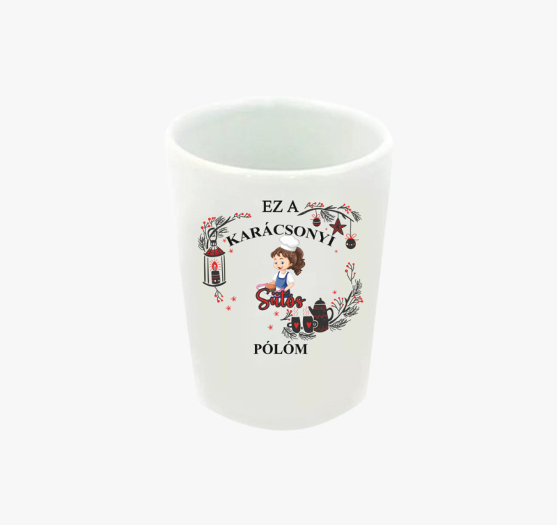 Ez a karácsonyi sütős feles pohárm feles pohár