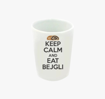 Keep calm and eat be...