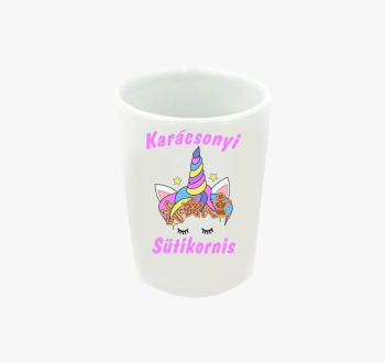 Karácsonyi sütikorni...