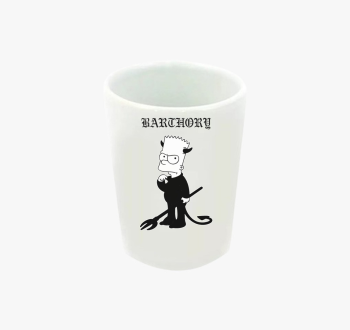 Barthory feles pohár