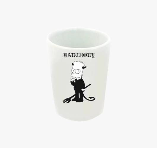 Barthory feles pohár