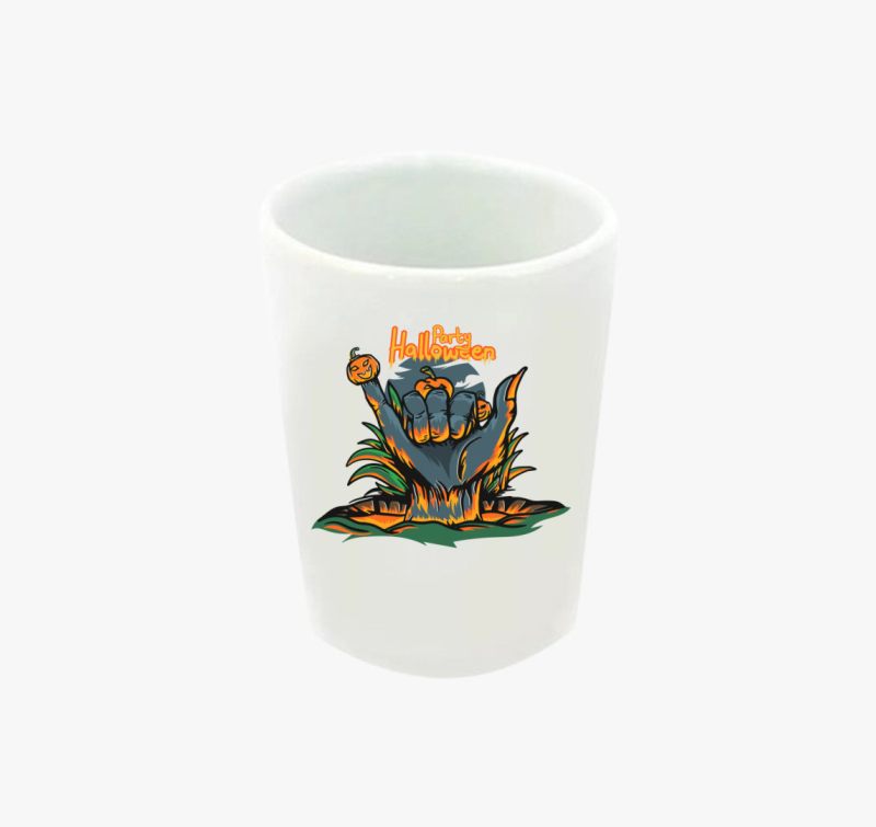 Légy laza! Halloween party feles pohár