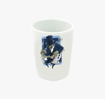 Csontvázas Póker lap...