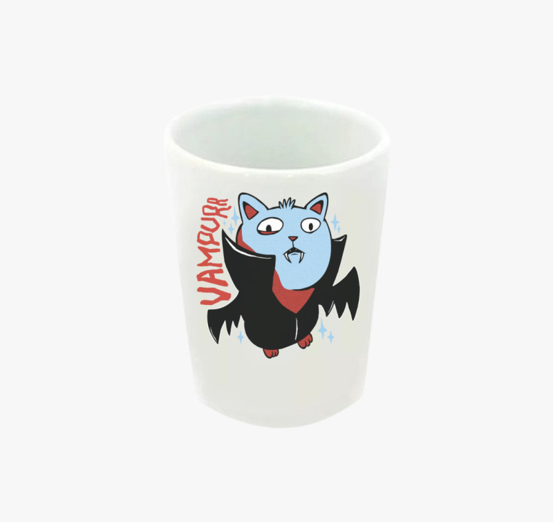 Vampurr feles pohár