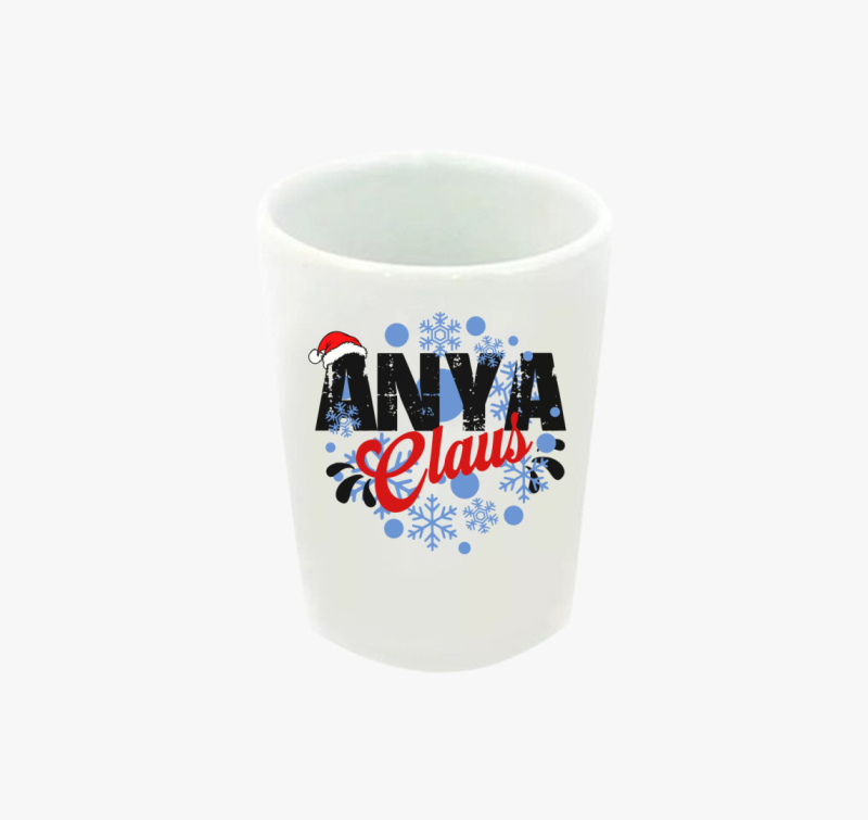 Anya Claus feles pohár