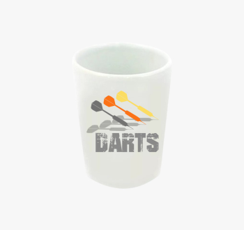 Darts mintás feles p