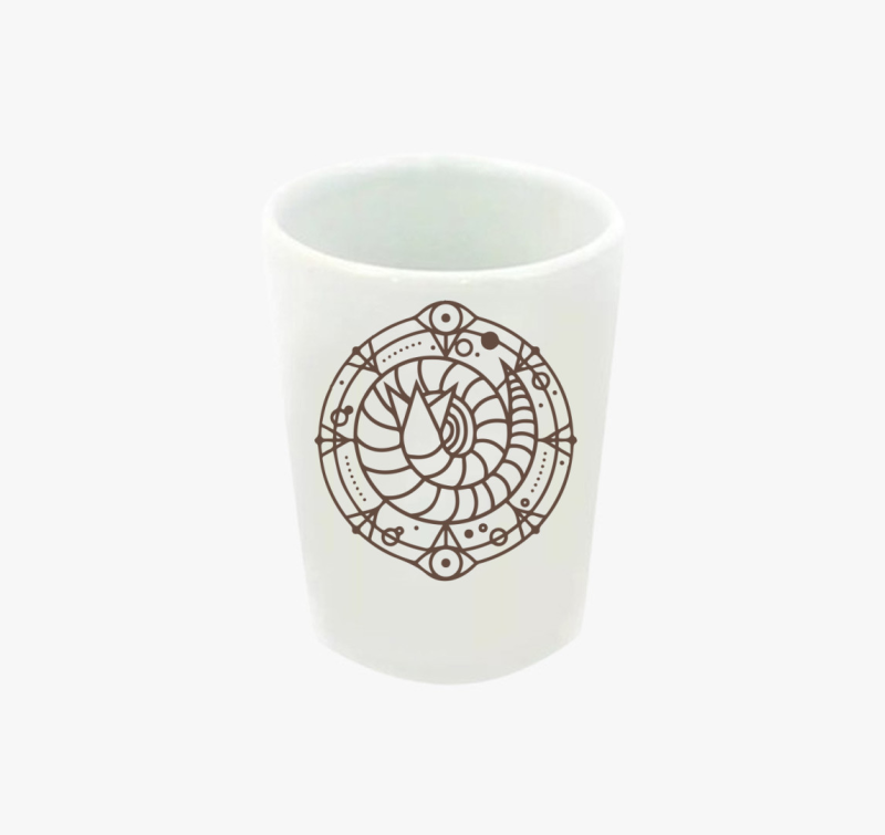 Dűne - Homokféreg art feles pohár