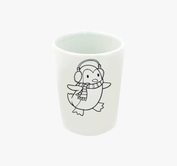 Karácsonyi pingvin f...