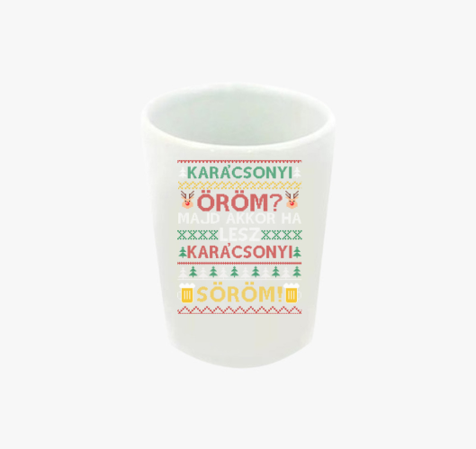 Söröm az öröm karácsonyi feles...