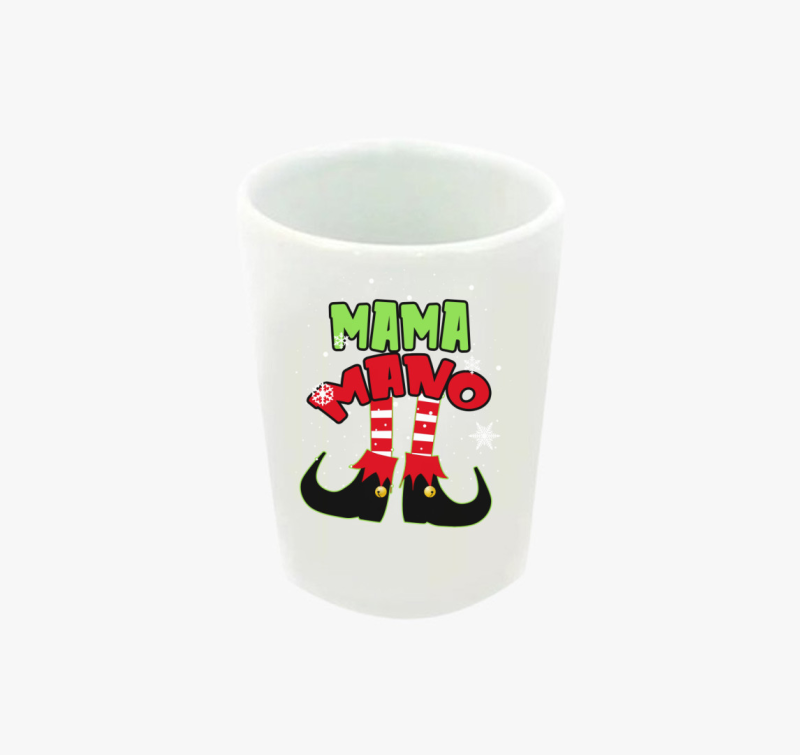 Mama manó feles pohár
