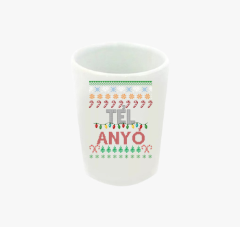 Télanyó feles pohár