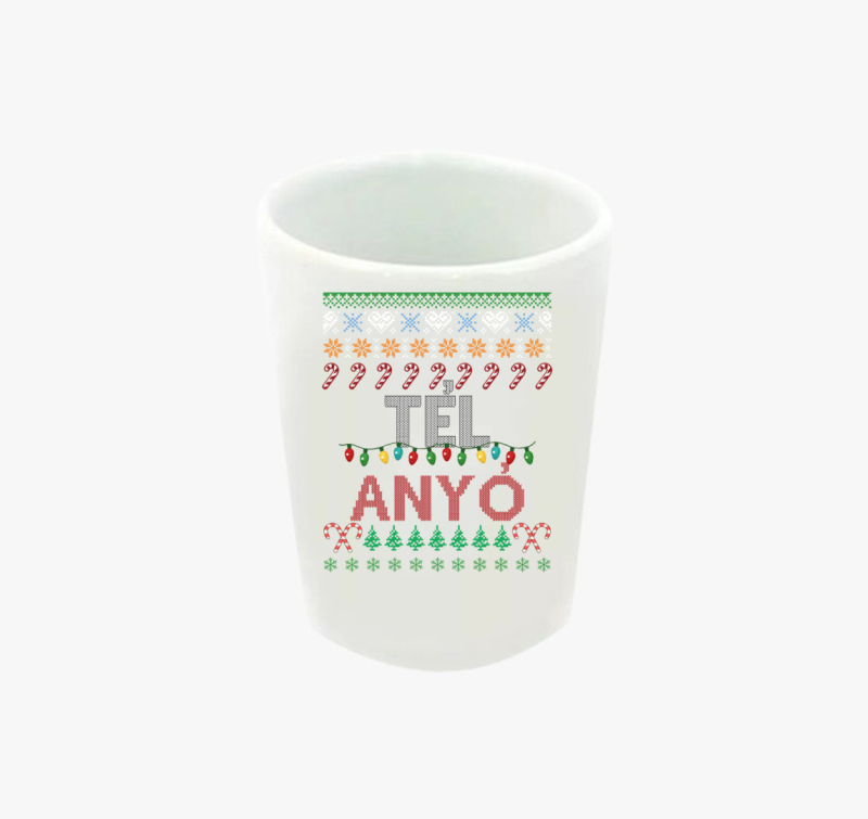 Télanyó feles pohár