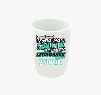 Egyenlőnek születik ...