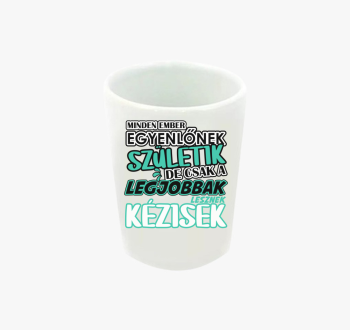 Egyenlőnek születik ...