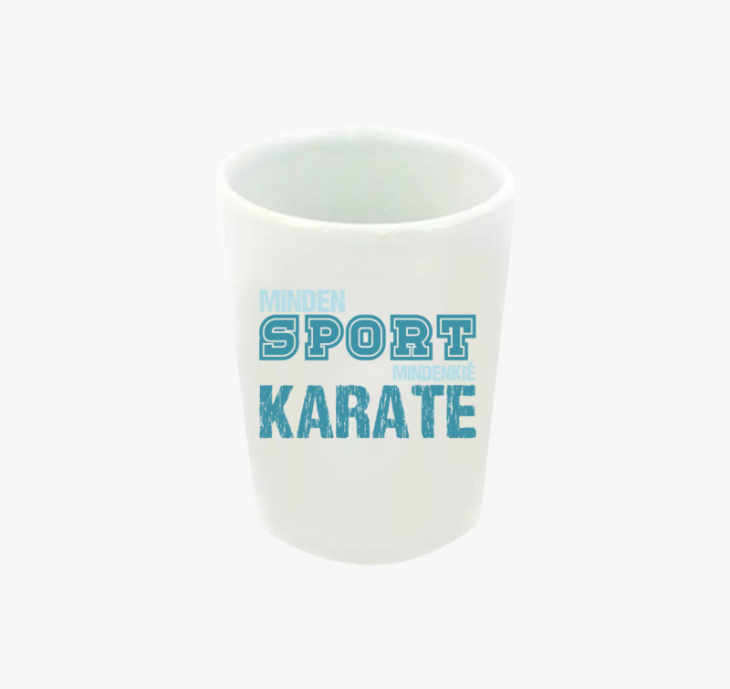 Minden sport karate feles pohár