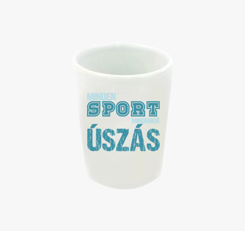 Minden sport úszás feles pohár