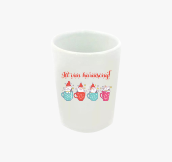 Itt van karácsony ma...