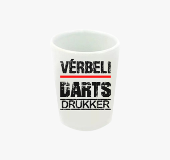 Vérbeli darts drukke...